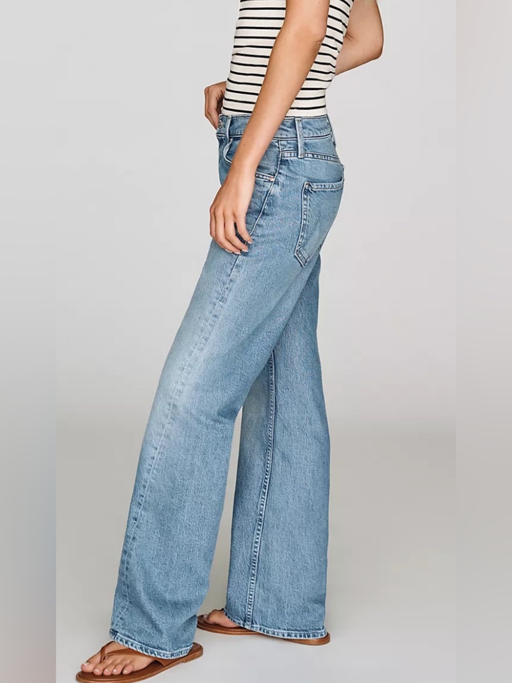 MOTHER “LIL BOOKIE TWIST SKIMP”
WASH: JUST AN ANIMAL
*SIZE 28P *NWT $278.00